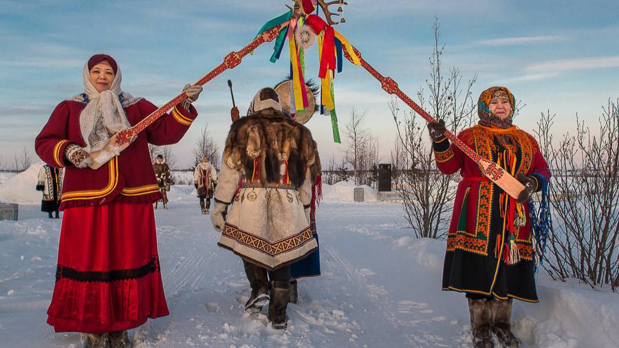 Проводы солнца