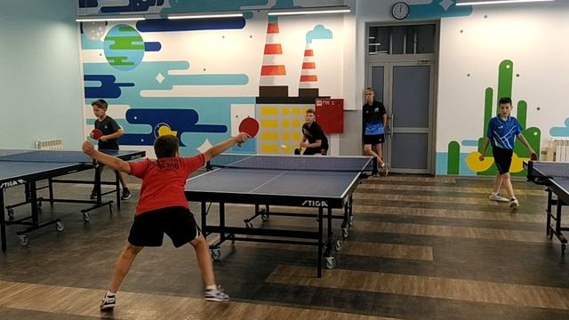 Олезов Василий (RTTF: 158) vs Коростелев Иван (RTTF: 132)