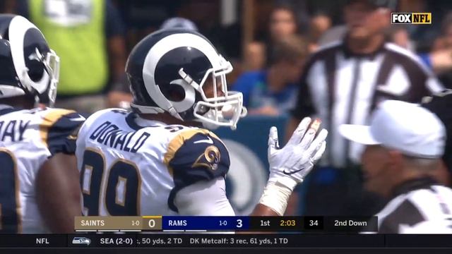 60 Minutes Aaron Donald Highlights