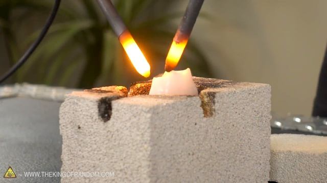 Testing Dry Ice in the Arc Furnace