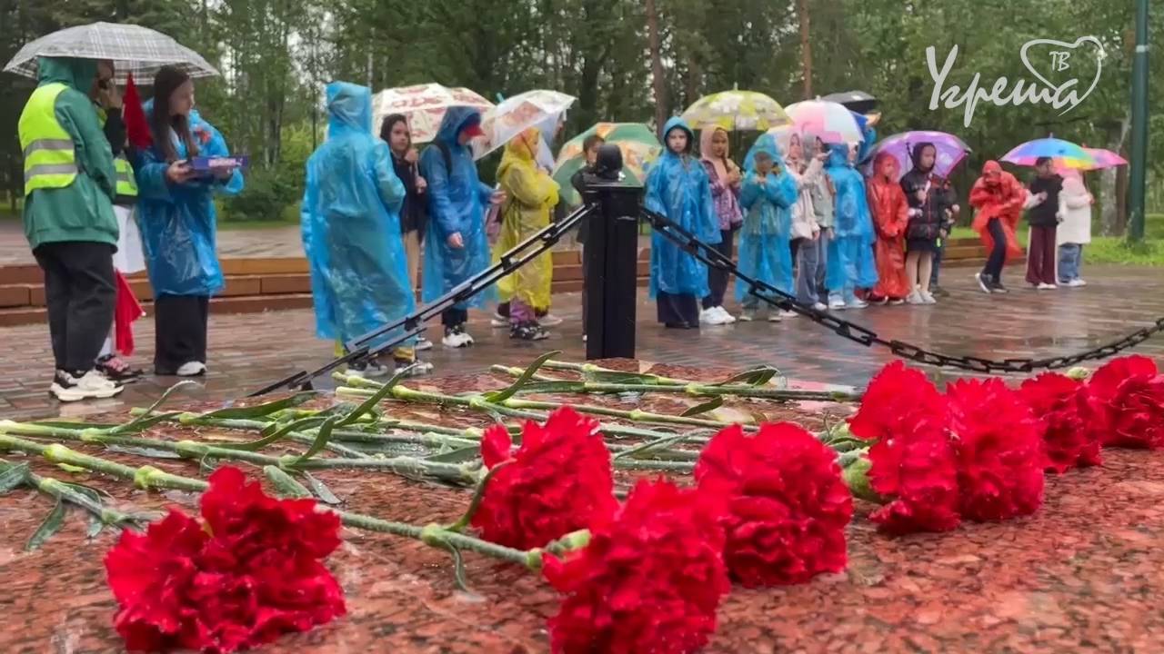 В канун Дня памяти и скорби