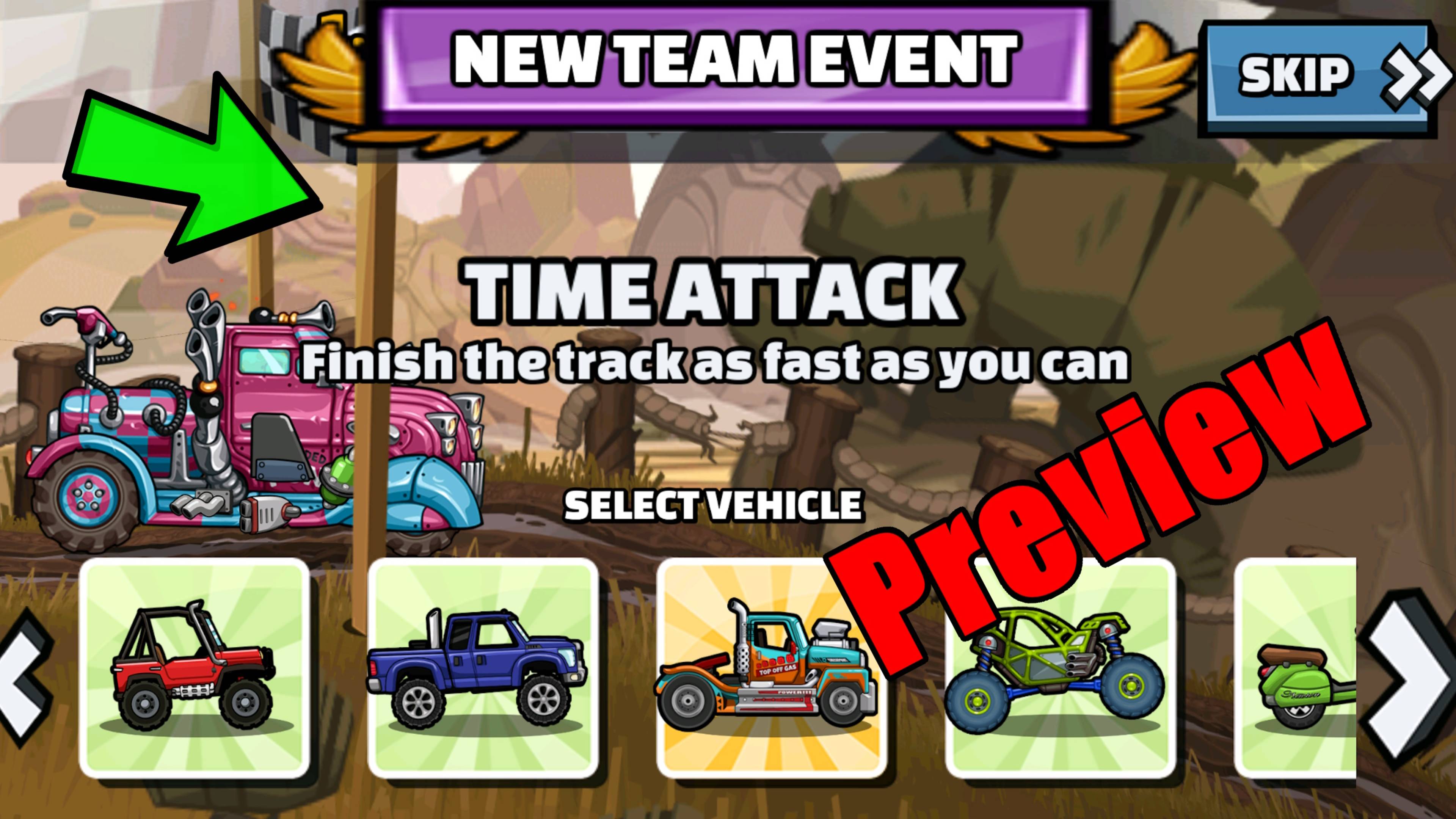 🔔❗ New Team Event (Midsummer Night's Doom) - Hill Climb Racing 2