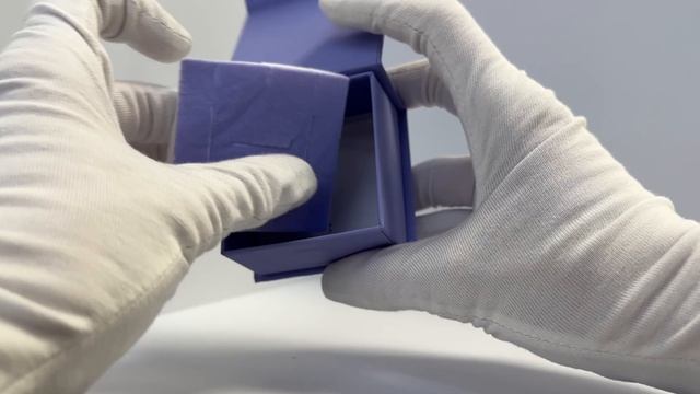 Упаковка на магните ювелирная универсальная Размер: 6.4 х 6.2 х 3.5 (Лавандовый)