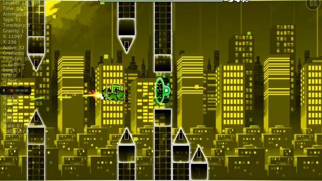 Danloliti мой уровень в Geometry Dash (Geode)