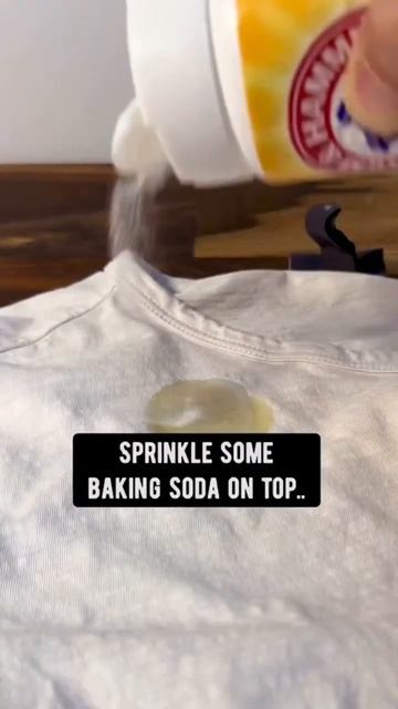Lifehack for Oil Stains | creative explained on The Today Show