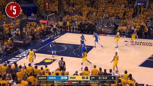 NBA's Top 10 Plays Of The Night | June 19, 2025