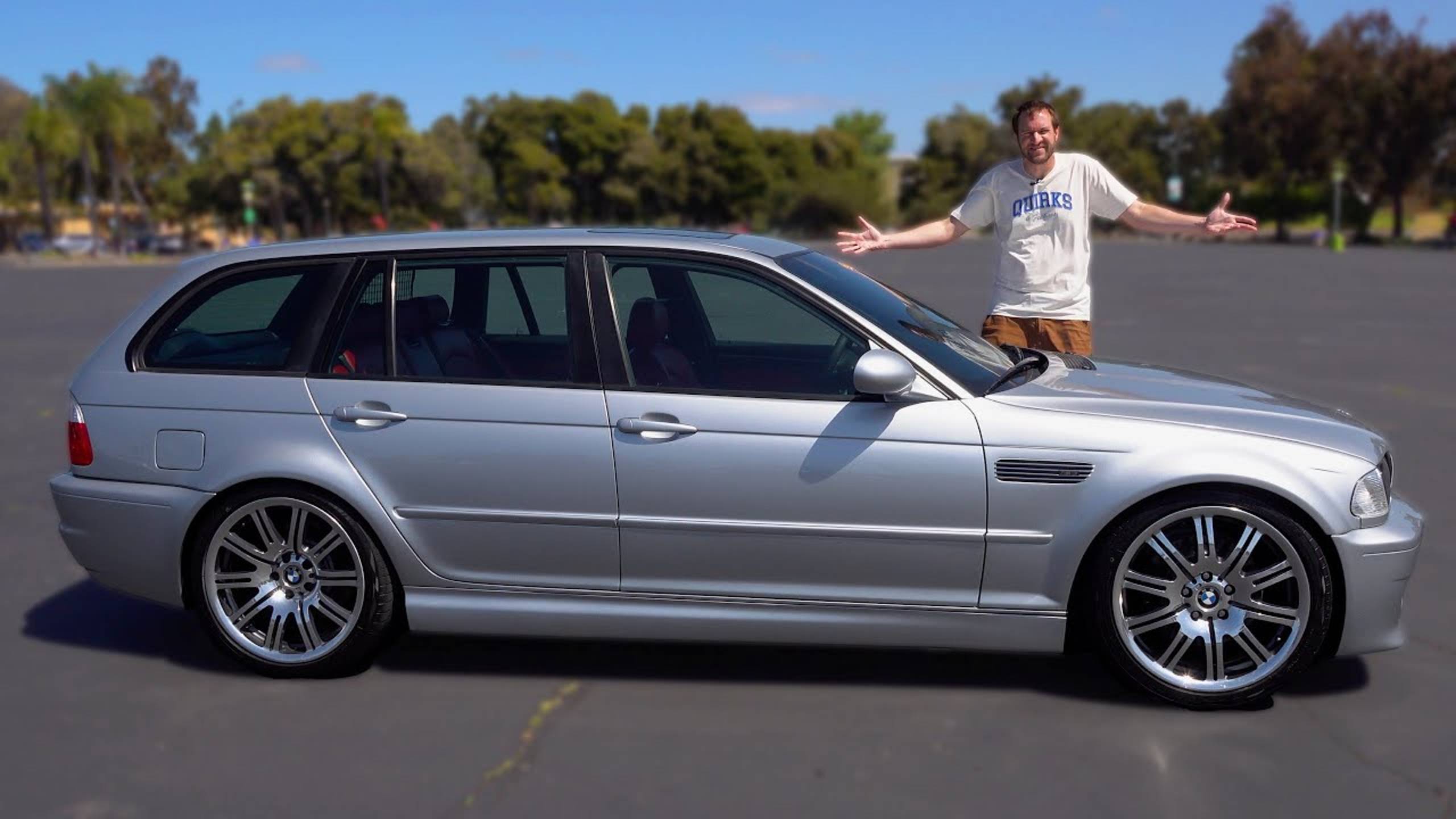 E46 BMW M3 Touring, это крутейший универсал которого BMW никогда не выпускали