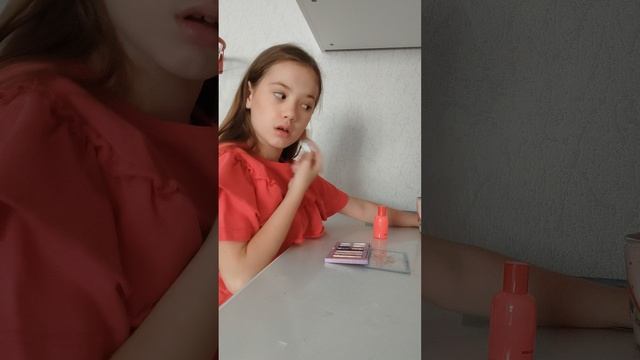 делаю майкап ♥️👄👁️