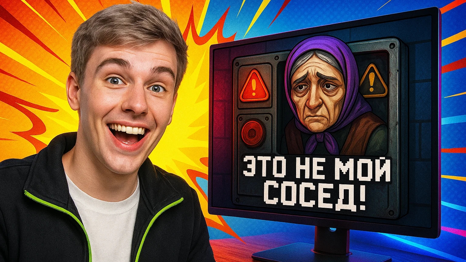 ЭТО НЕ МОЙ СОСЕД / ЯНДЕКС ХОРРОРЫ