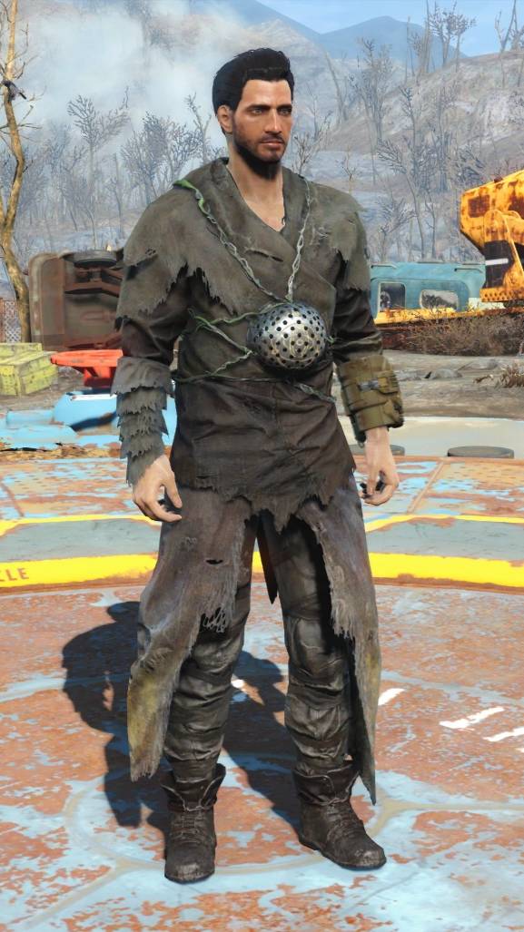 Облачение служителя атома. Fallout 4.