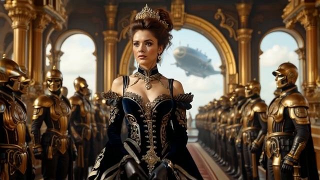 Futures of The Past - Mechanical Hearts - 19th Century Steampunk Sci-Fi - AI Video