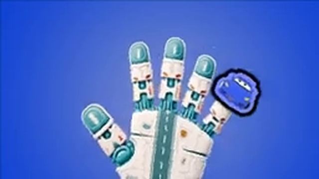 Песня Five Finger Family - 🚑 , 🚓 ,🚒 Песни о машинах