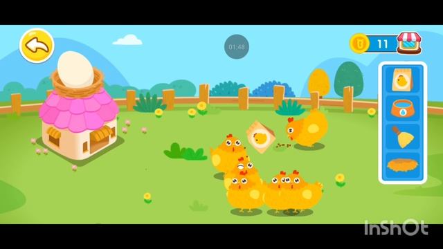 Курятник - Капитан Панда 2D | Азбука фермы