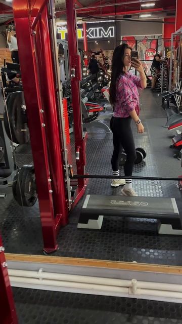 Тренировка 🏋️♀️