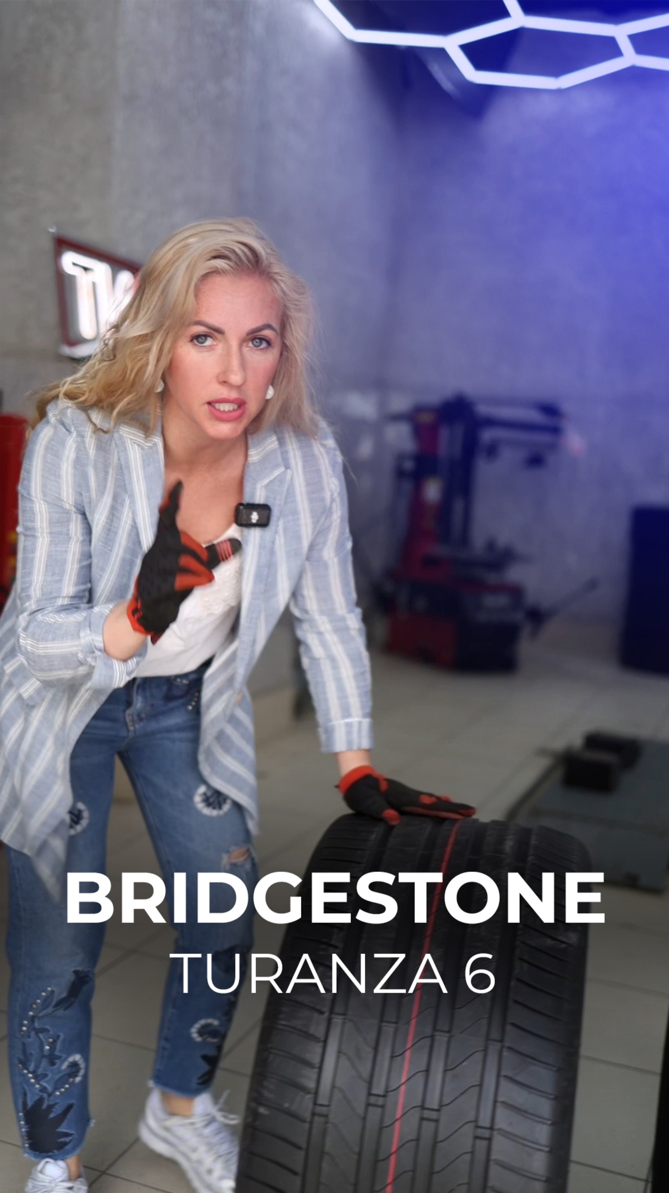 Новинка сезона от Bridgestone – Turanza 6! Встречаем