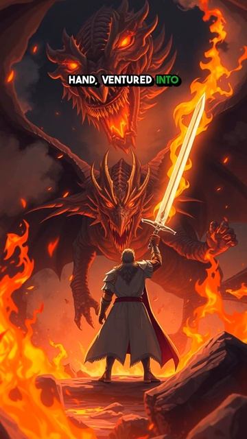 The Untold Battle: King Arthur vs. The Dragon