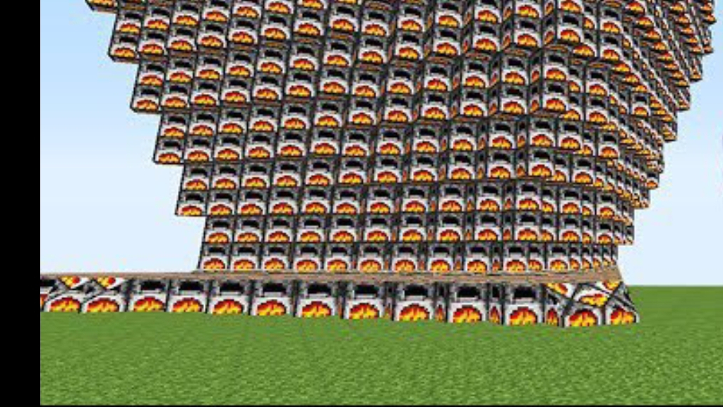 ЦУНАМИ ИЗ ПЕЧЕК В МАЙНКРАФТ КАК ВЫЖИТЬ MINECRAFT