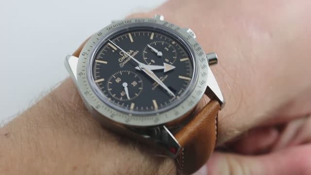 Omega Speedmaster '57 Chronograph Ref. 331.12.42.51.01.002