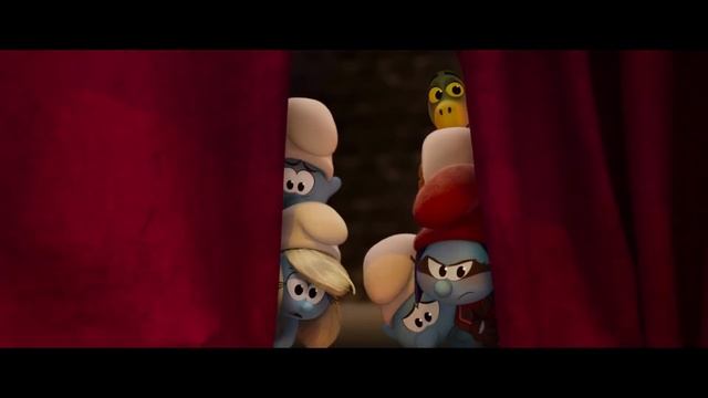 Smurfs ｜ Official Trailer (2025 Movie) – Rihanna