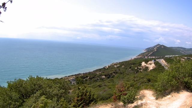 Прекрасный вид на горы, море Тропа Шингари Сукко #тропа #Сукко