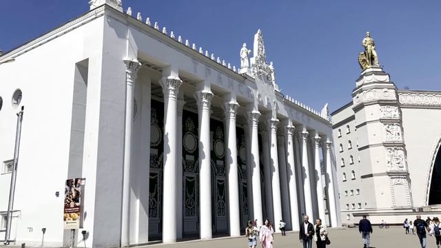 ВДНХ, Москва 🇷🇺 Прогулка по легендарному парку — павильоны, фонтаны и атмосфера столицы