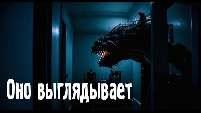 Оно выглядывает. Страшные. Мистические. Творческие истории. Хоррор