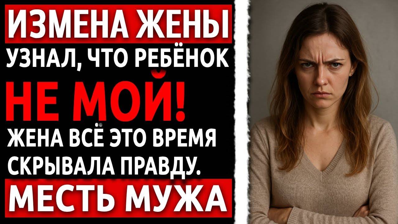 История: Измена жены раскрыта. Месть мужа шокировала всех — Реальная история | Рассказ мужчины