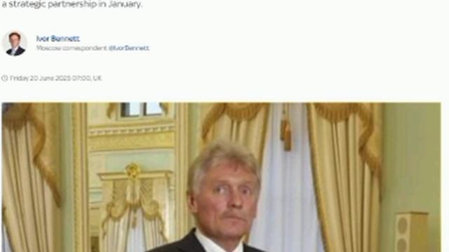 ‼️🇷🇺🇺🇦Кремль объяснил, почему Москва не согласилась на безоговорочное прекращение огня
