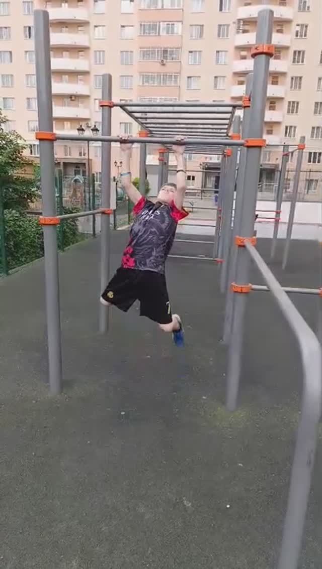 Мои летние тренировки. Часть 4.