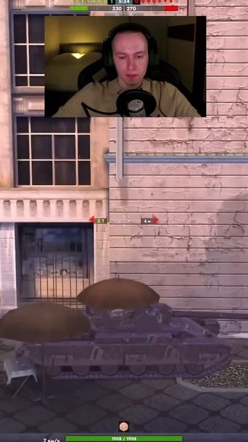 Алеша нашел баг и смеется, а разрабам не смешно Tanks Blitz