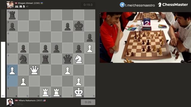 13 летний НОУНЕЙМ громит Хикару!
