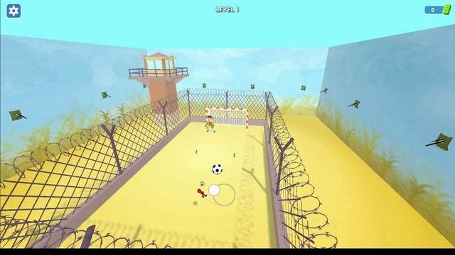Игра в Кальмара Футбол