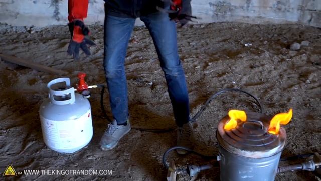 Molten Salt vs Eggs! TKOR Test If You Can You Fry An Egg With Salt!!