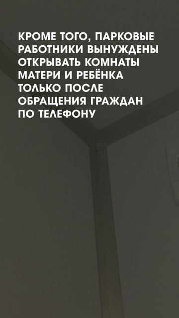 Вандализм в Парке Мира