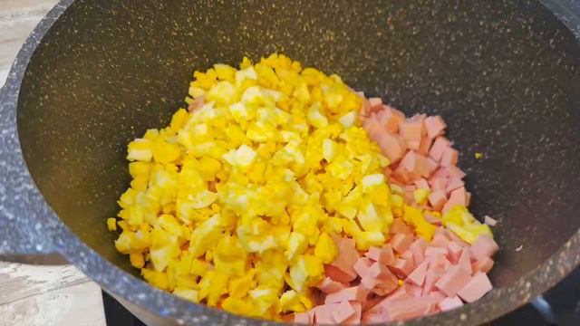 Рецепт классической окрошки