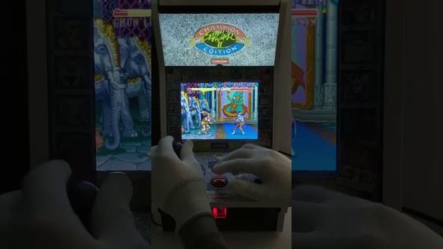 🥋 Evercade Alpha Street Fighter — аркада у тебя дома!