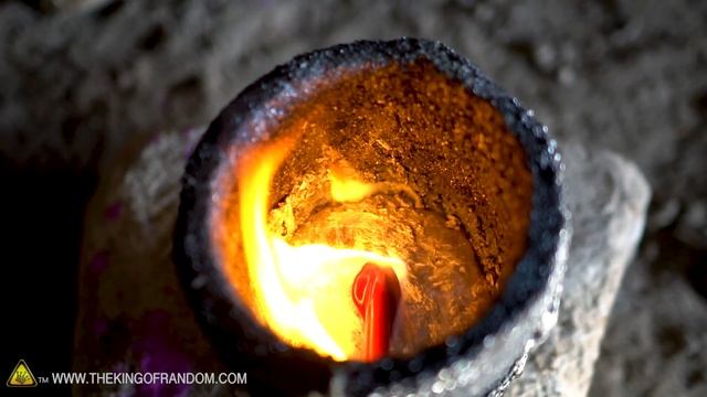 Will Crayons Stain the Color of Molten Metal?