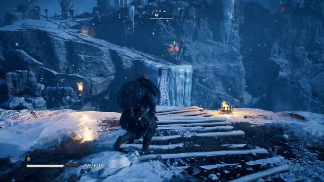Попали в мир Одина в Assassin's Creed Valhalla