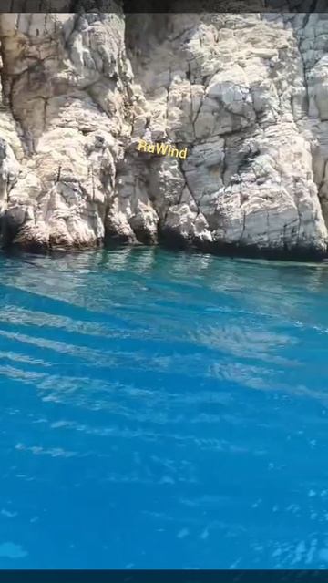 Турция 🇹🇷 Кемер прокатились на корабле 🛳️!
