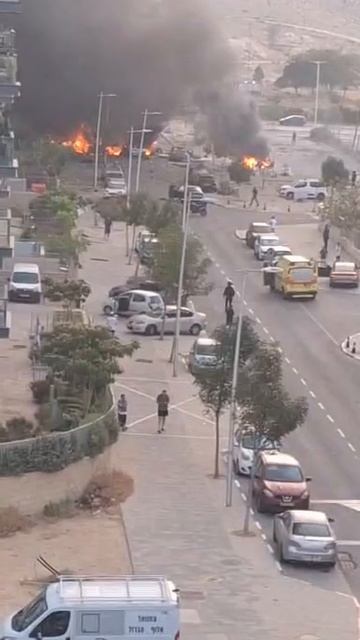 20-06-2025 Иранская ракета упала на юге Израиля, — Al Jazeera.