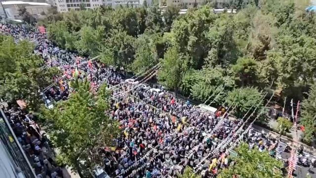 Марши «Гнева и Победы»: народ Ирана массово поддержал удары и выразил ненависть к Израилю