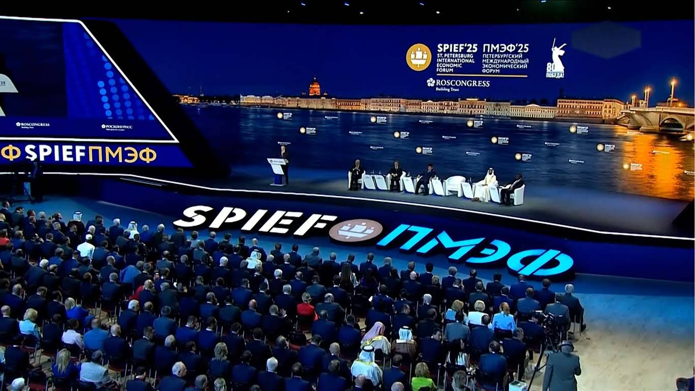 Путин на ПМЭФ обозначил национальную модель условий ведения бизнеса в России