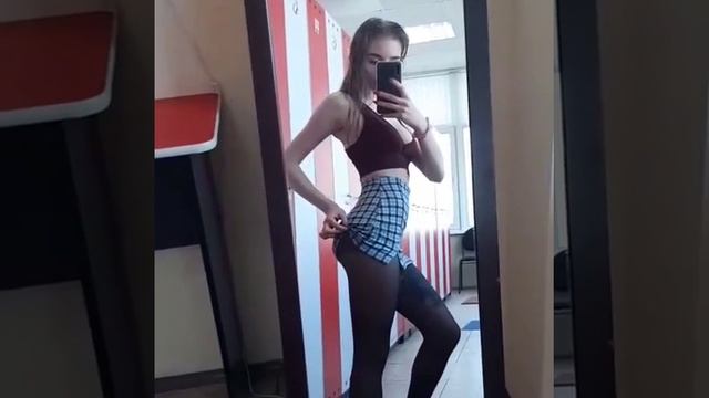 Офигенная спортивная девушка