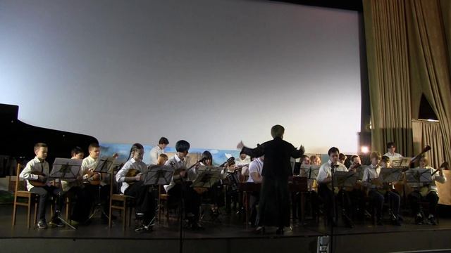 Песни войны исп. Оркестр Аккорд рук. Гаврилова Н.А. ЧДШИ