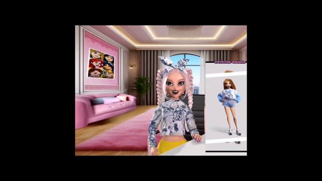Как носить Airy Blue ? 😀💙 #видео #мультикфэшина #мультик #цвет #колор #мультфильм #юмор