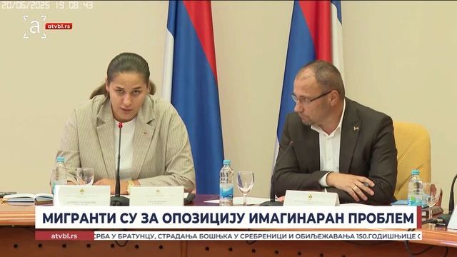 Мигранти су за опозицију имагинарни проблем