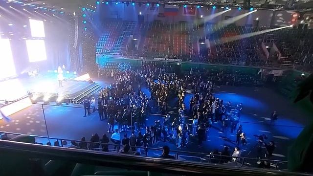 Российские студенческие отряды на Слёте в Новосибирске. ) (1)