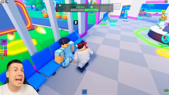 ВЛАДУС ИГРАЕТ [VLADUS] 299. 😮 О НЕТ ! ВОТ ЧТО СЛУЧИЛОСЬ с ВЛАДУСОМ в Roblox ! СИМУЛЯТОР БОЛЬНИЦЫ В