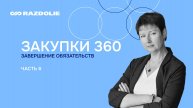 Управление закупками 360. 6 часть. Завершение обстоятельств