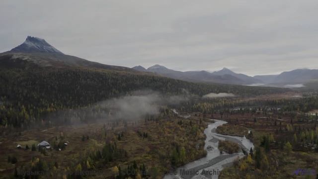 Музыка превращает видео в личный полёт - Amber Glow -- Scott Holmes Music -- Inspiring Background Mu